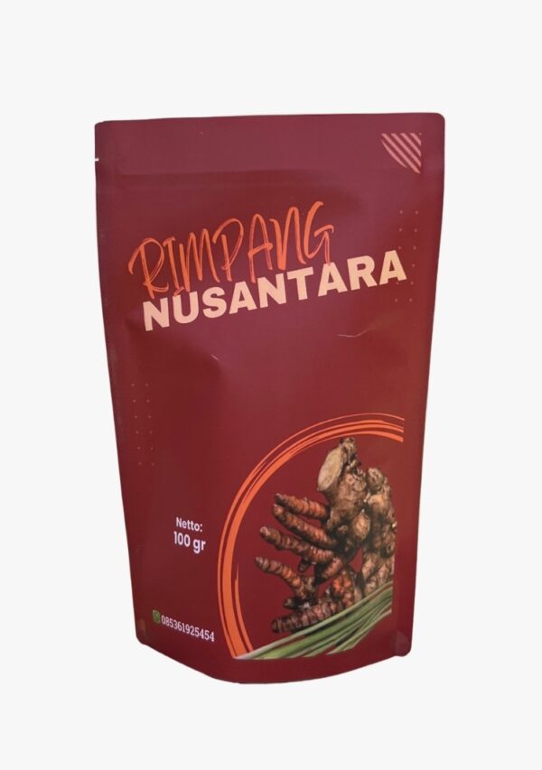 Rimpang Nusantara 100gr – Racikan Jahe & Kunyit Asli - Image 2