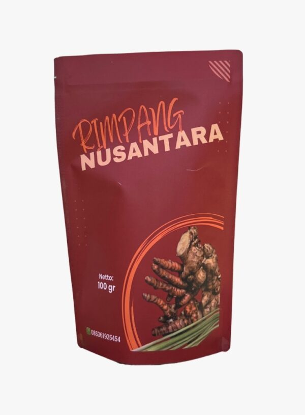 Rimpang Nusantara 100gr – Racikan Jahe & Kunyit Asli - Image 3