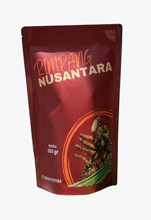 Rimpang Nusantara 100gr – Racikan Jahe & Kunyit Asli