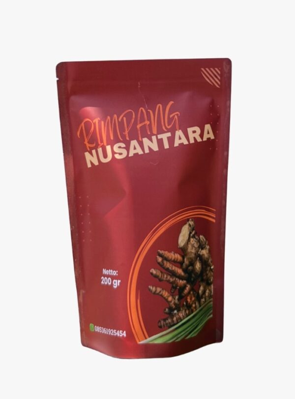 Rimpang Nusantara 100gr – Racikan Jahe & Kunyit Asli - Image 5