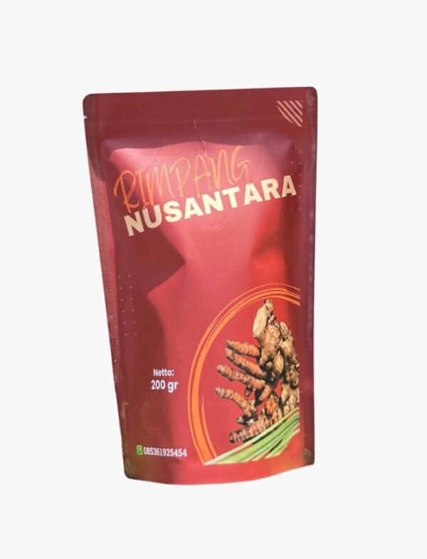 Rimpang Nusantara 100gr – Racikan Jahe & Kunyit Asli - Image 6